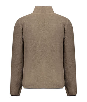 Norway 1963 Brown Polyester Men Sweater