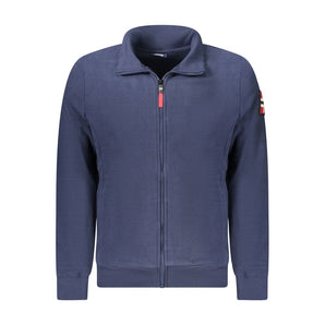 Norway 1963 Blue Polyester Men Sweater