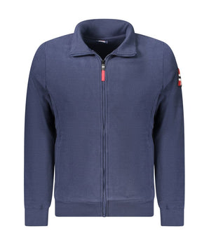 Norway 1963 Blue Polyester Men Sweater