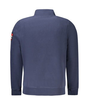 Norway 1963 Blue Polyester Men Sweater