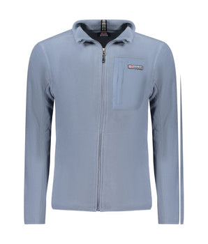 Norway 1963 Blue Polyester Men Sweater