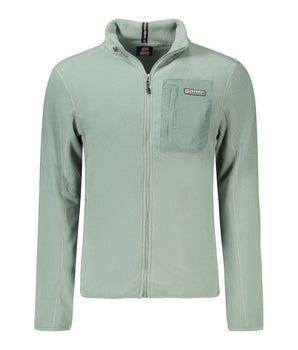 Norway 1963 Green Polyester Men Sweater