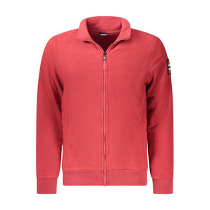 Norway 1963 Red Polyester Men Sweater