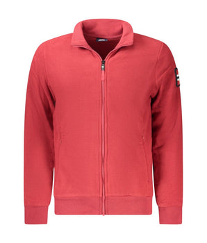 Norway 1963 Red Polyester Men Sweater