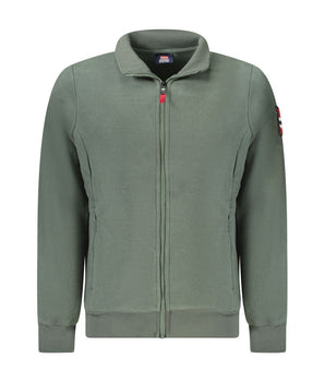 Norway 1963 Green Polyester Men Sweater