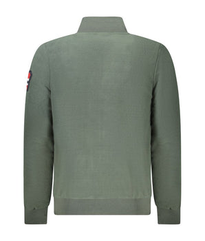 Norway 1963 Green Polyester Men Sweater