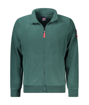 Norway 1963 Green Polyester Men Sweater