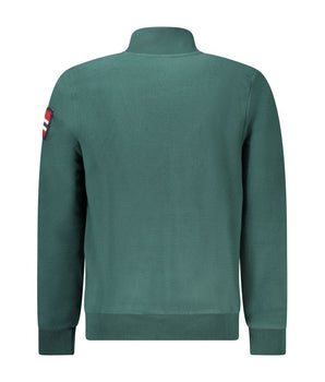 Norway 1963 Green Polyester Men Sweater