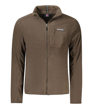 Norway 1963 Brown Polyester Men Sweater