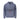 Norway 1963 Blue Cotton Men's Hooded Sweater