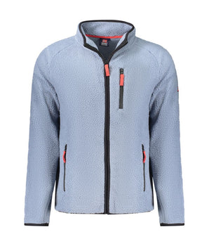 Norway 1963 Blue Polyester Men Sweater