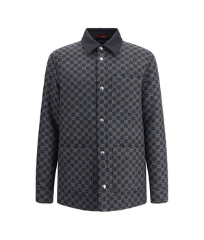 Gucci Gray Wool Coat