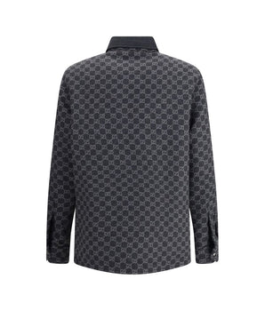 Gucci Gray Wool Coat