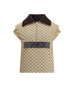 Gucci Beige Cotton Jackets And Coat