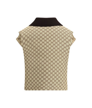 Gucci Beige Cotton Jackets And Coat