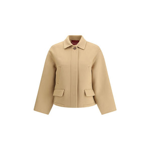 Gucci Zipped Wool Caban