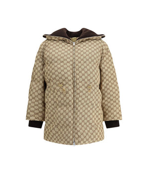 Gucci Beige Cotton Bomber