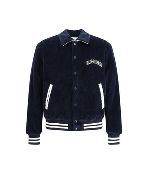 Dolce & Gabbana Blue Cotton Clothing