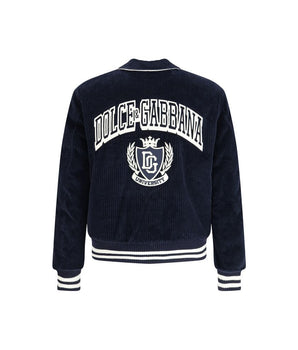 Dolce & Gabbana Blue Cotton Clothing