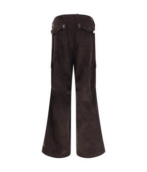 Dolce & Gabbana Brown Cotton Cargo Pants