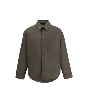 Jacquemus Bicolor Fleece Wool Jackets And Coat