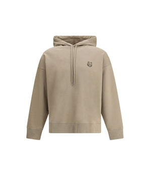Maison Kitsuné Beige Cotton Sweatshirt