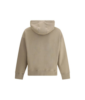 Maison Kitsuné Beige Cotton Sweatshirt