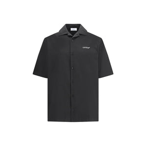 Off-White Short-sleeved Shirt