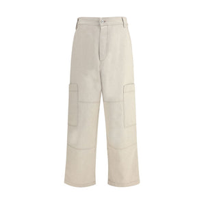 Jacquemus Carré de-Nîmes cargo Jeans