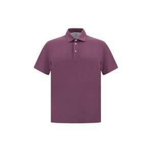 Brunello Cucinelli Monochrome Polo Shirt