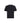 Maison Kitsuné Black Cotton T-Shirt