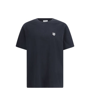 Maison Kitsuné Black Cotton T-Shirt