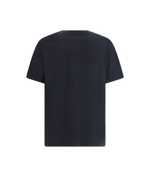 Maison Kitsuné Black Cotton T-Shirt