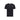 Maison Kitsuné Black Cotton T-Shirt