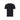 Maison Kitsuné Black Cotton T-Shirt