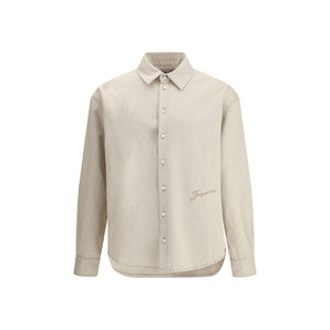 Jacquemus Simon denim Shirt in de-Nîmes