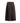 Burberry Brown Silk Midi Skirt