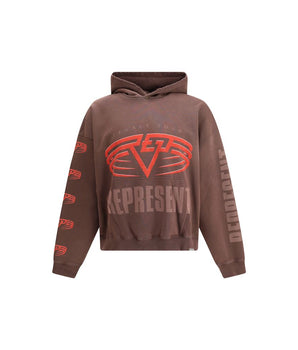 Represent Black Cotton Sweatshirt