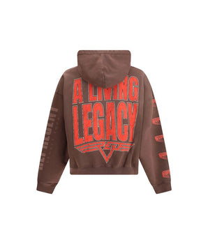 Represent Black Cotton Sweatshirt