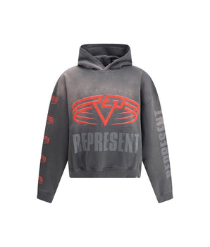 Represent Gray Cotton Sweatshirt