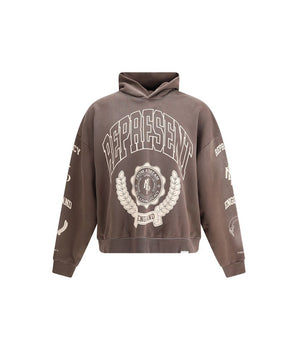Represent Brown Cotton Sweatshirt