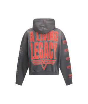 Represent Gray Cotton Sweatshirt