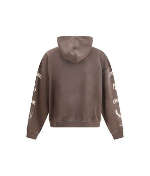 Represent Brown Cotton Sweatshirt