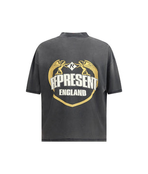 Represent Black Cotton Clothing