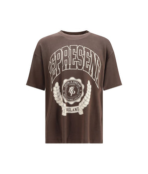 Represent Brown Cotton T-Shirt