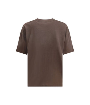 Represent Brown Cotton T-Shirt
