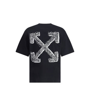 Off-White Black Cotton Sportswear