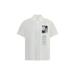 Off-White Bowling Shit with graphic print