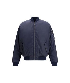 Prada Blue Recycled Polyamine Pump