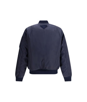 Prada Blue Recycled Polyamine Pump